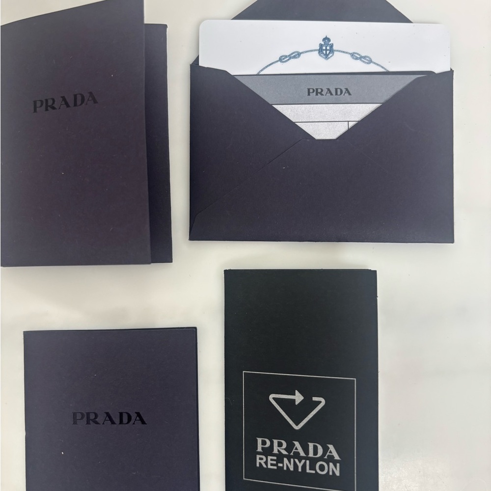 Prada Black and White Stationery Set - Picture 2 of 10